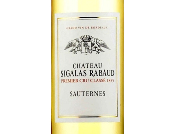 Chateau Sigalas Rabaud 2006 Bordeaux Sauternes