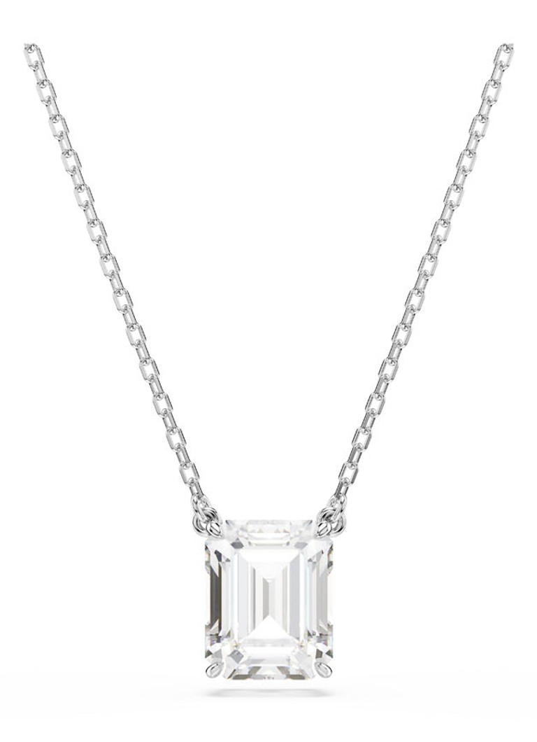 Κολιέ Swarovski Stilla με κυβικά ζιρκονία