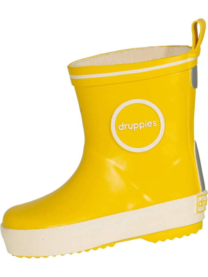 druppies Kinderstiefel in gelb günstig kaufen