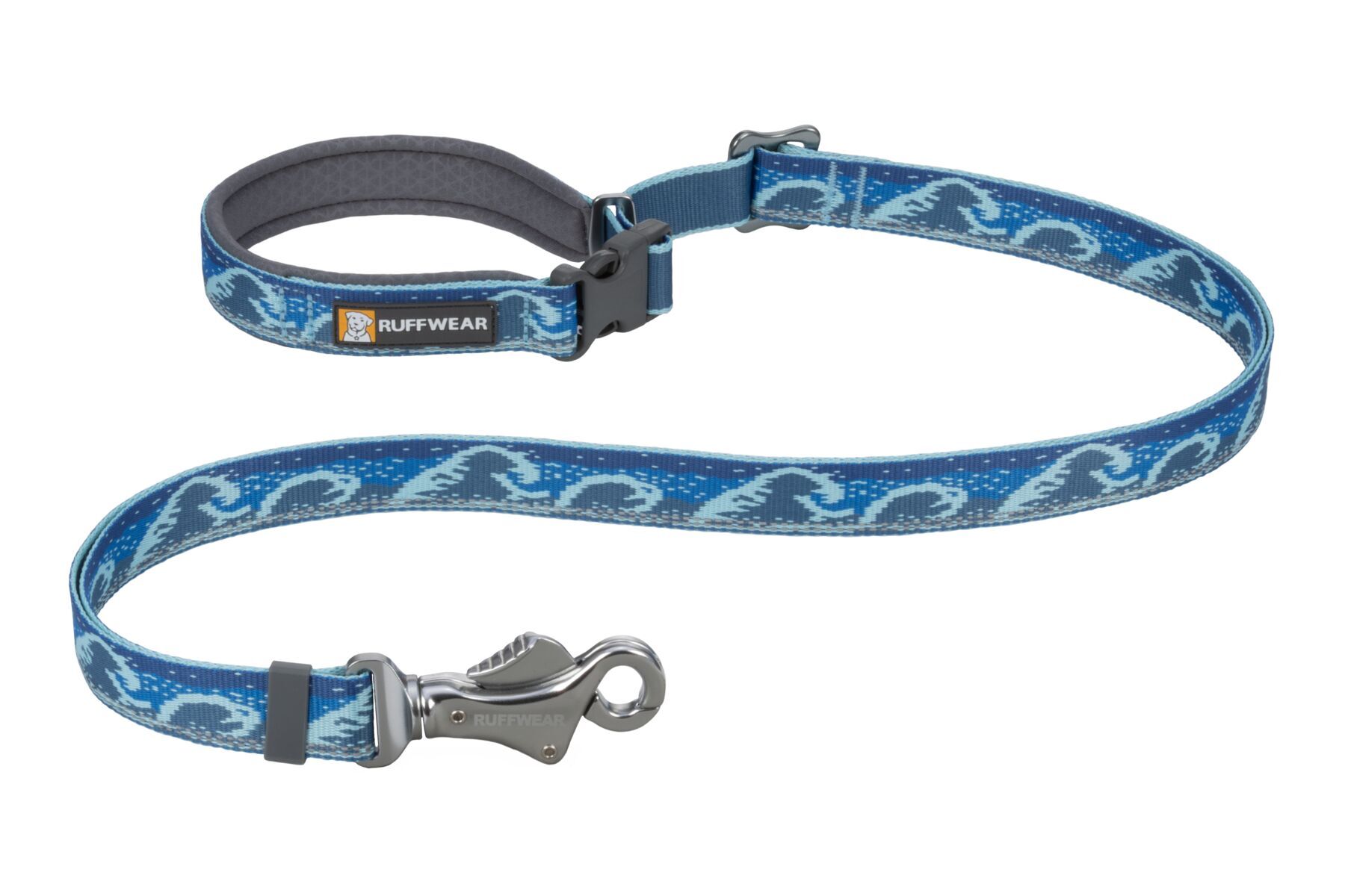 Ruffwear Hundeleinen Ruffwear Verstellbare Hundeleine Crag EX™ blau/ türkis