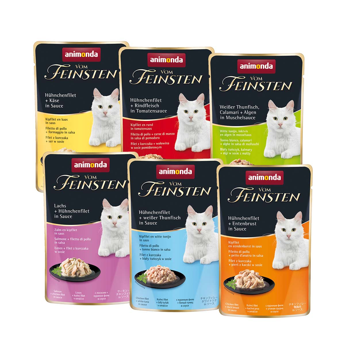animonda vom Feinsten Mixpaket 18x50g günstig kaufen