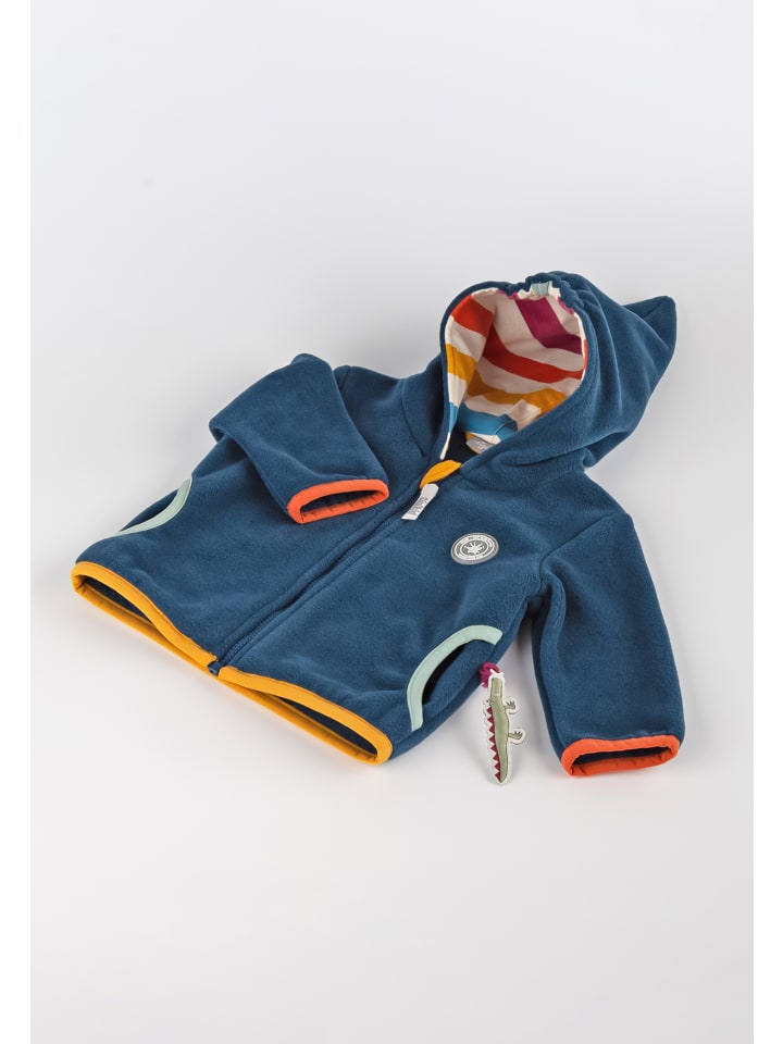 Sigikid Fleecejacke Happy Crocodile in dunkelblau günstig kaufen