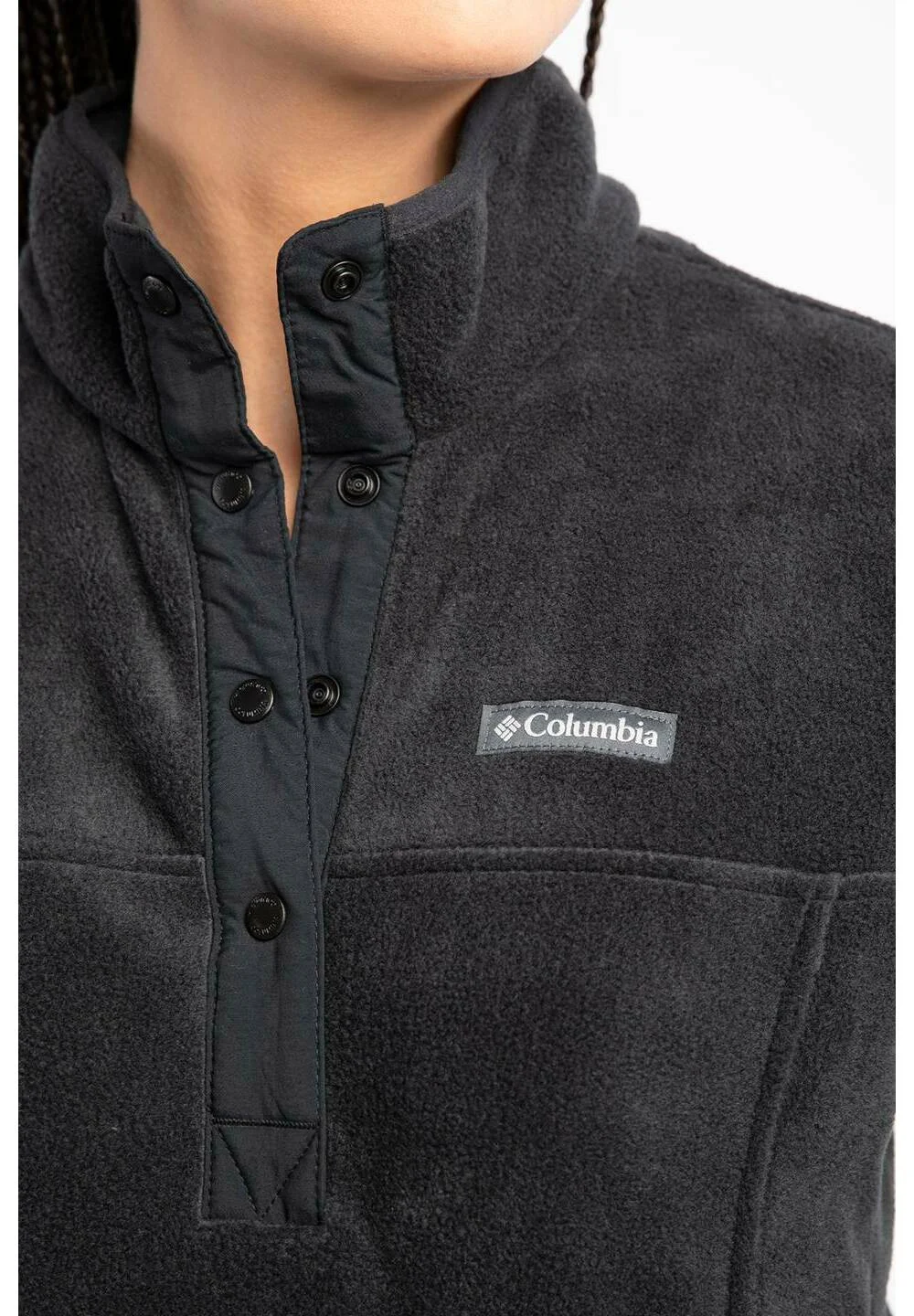 Columbia BENTON SPRINGS™ SNAP PULLOVER - Sudadera de polar