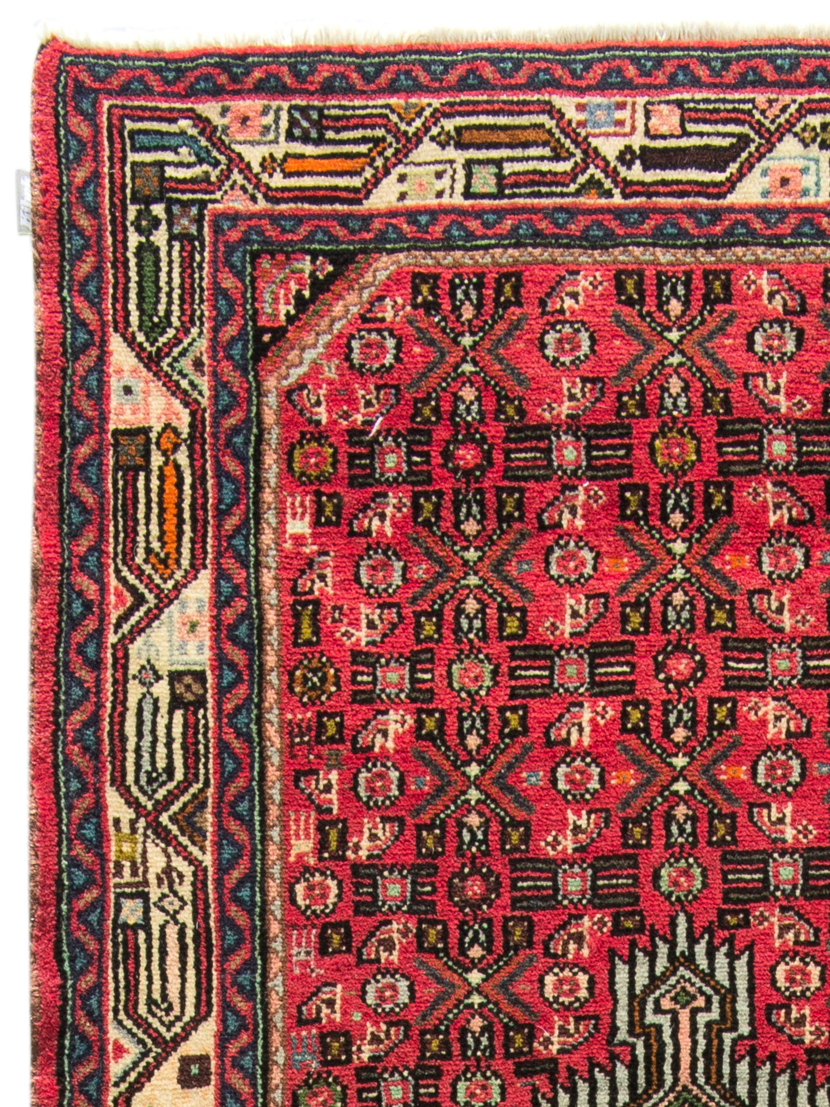 Tadjabad Hamadan ca. 85 x 315 cm, Unikat / Einzelstück