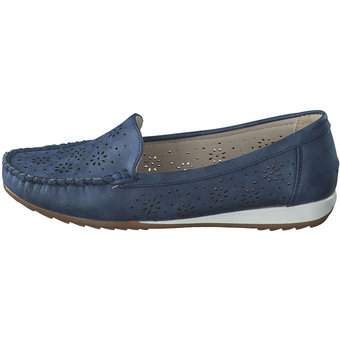 Charmosa Mokassin in blau