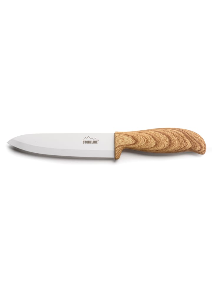Stoneline Keramik Chefmesser 28 cm in Braun günstig kaufen Ø 28 cm