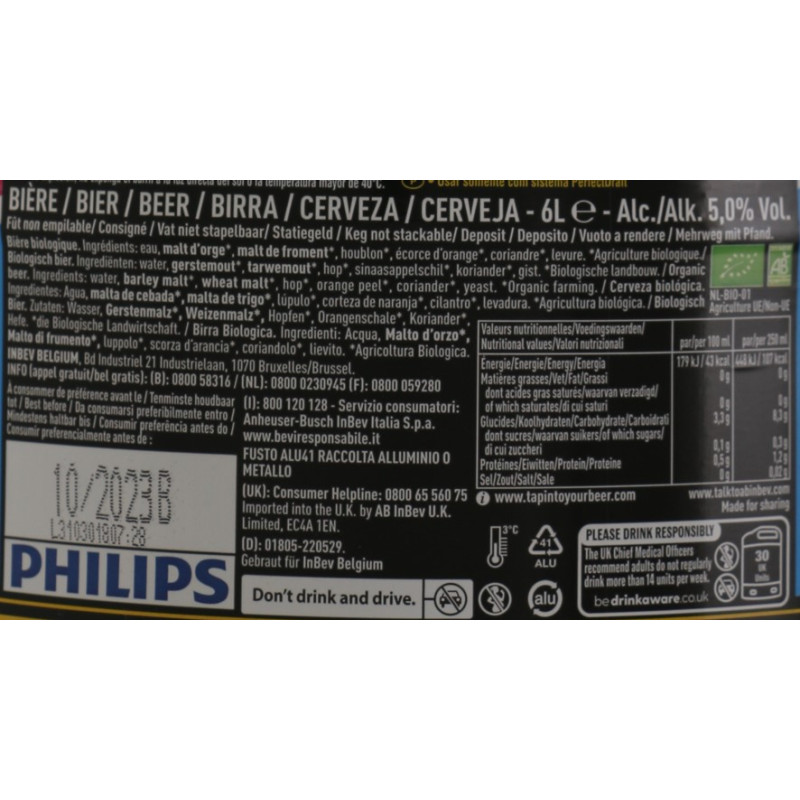 Ginette Blanche 6l Bio