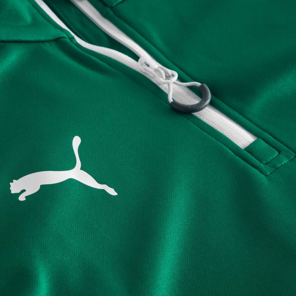 PUMA Esito 1/4 Zip Kinder Sweatshirt 655220-05Y