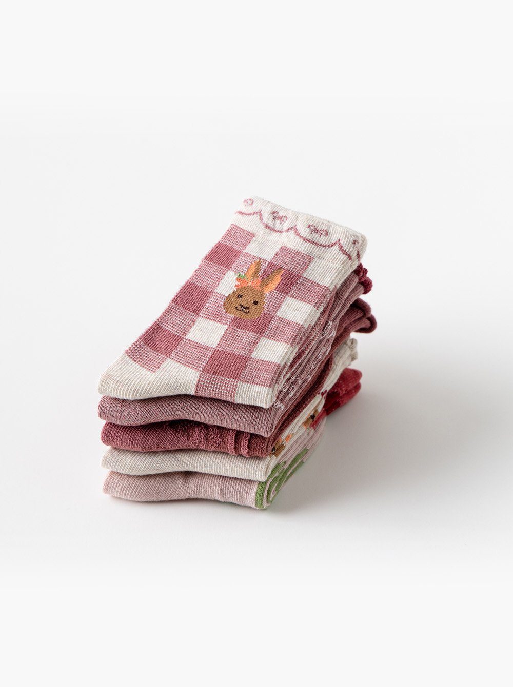 axy Socken axy Kinder Socken 5 Paar Multipack Mädchen Strümpfe (Set, 5er-Pack, 5 Paar) Geschenke Bunte Weich Neuheit Kindersocken