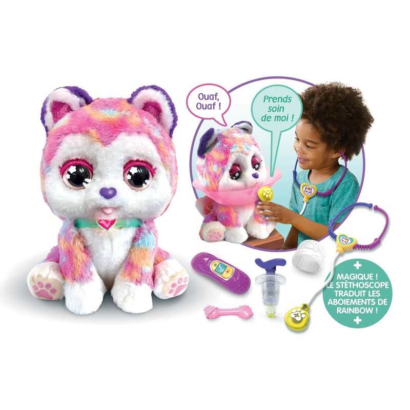Rainbow le chien bobo Vtech
