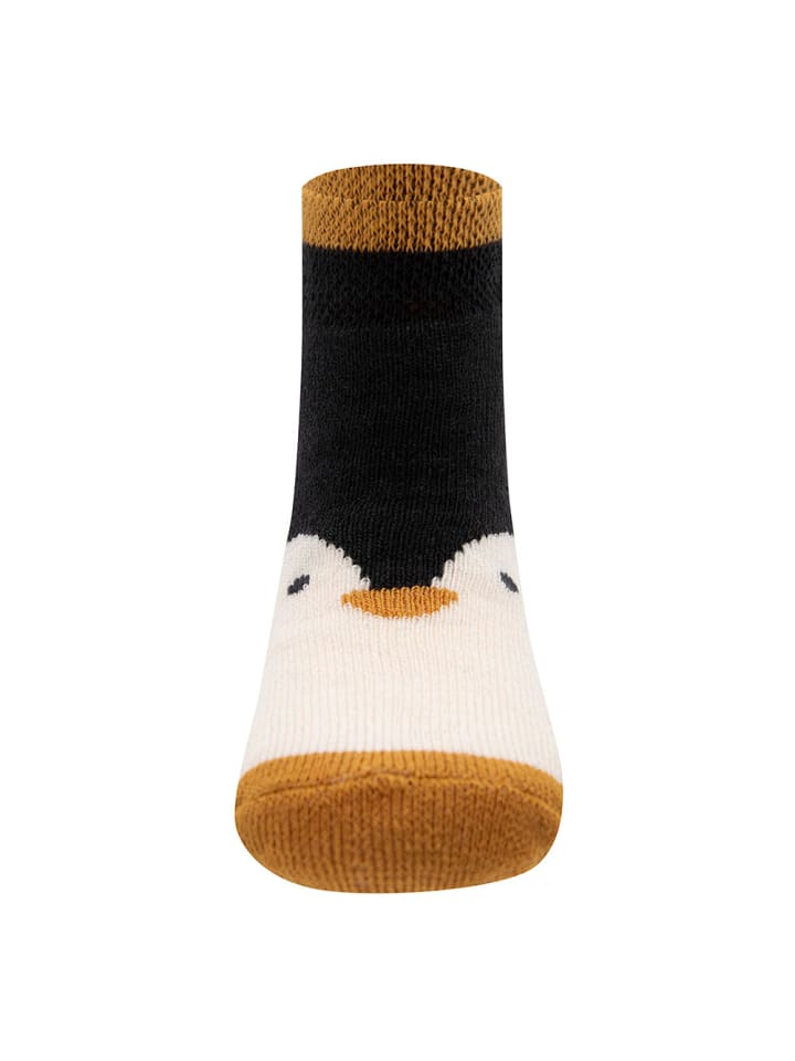 ewers 2er-Set Socken 2er-Set Thermo Pinguin in fliegerblau-graphit günstig kaufen