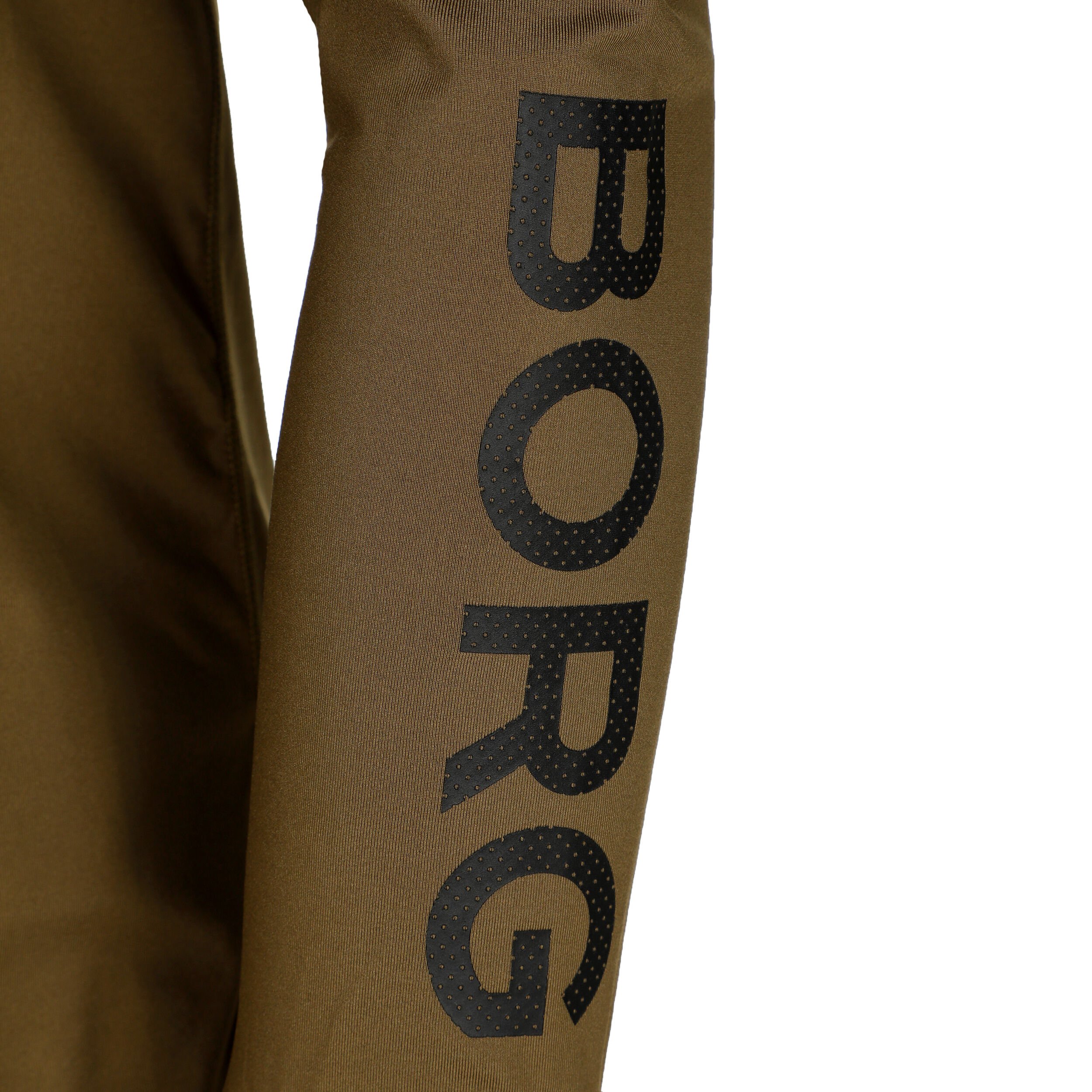 Borg 1/4 Zip Longsleeve Herren - Khaki