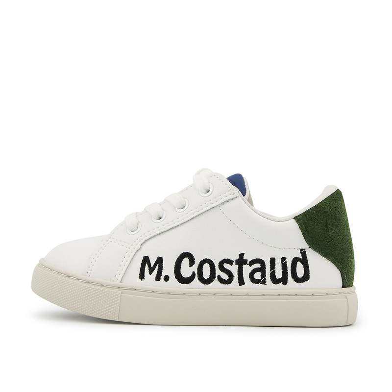Baskets en cuir Mini Simone monsieur madame costaud
