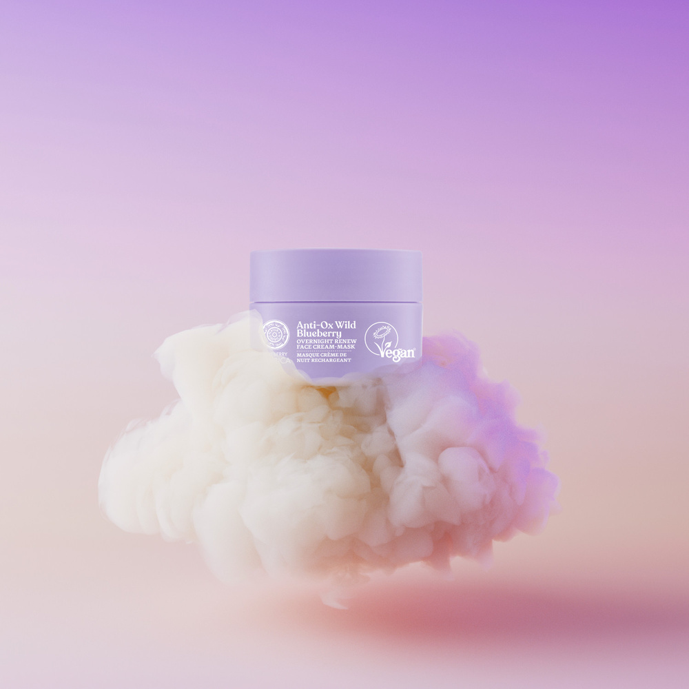 Natura Sibérica Masque Crème de Nuit Rechargeant Soin Visage
