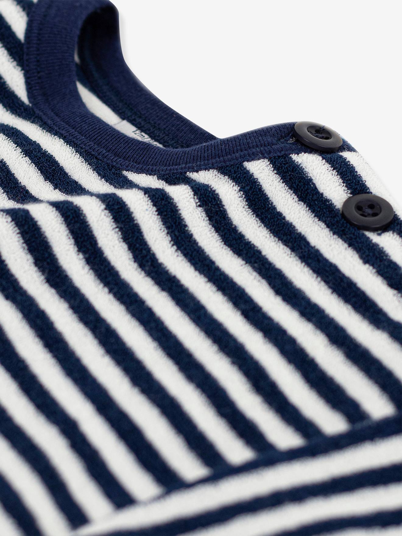 Petit Bateau Baby Sweatshirt PETIT BATEAU - blau