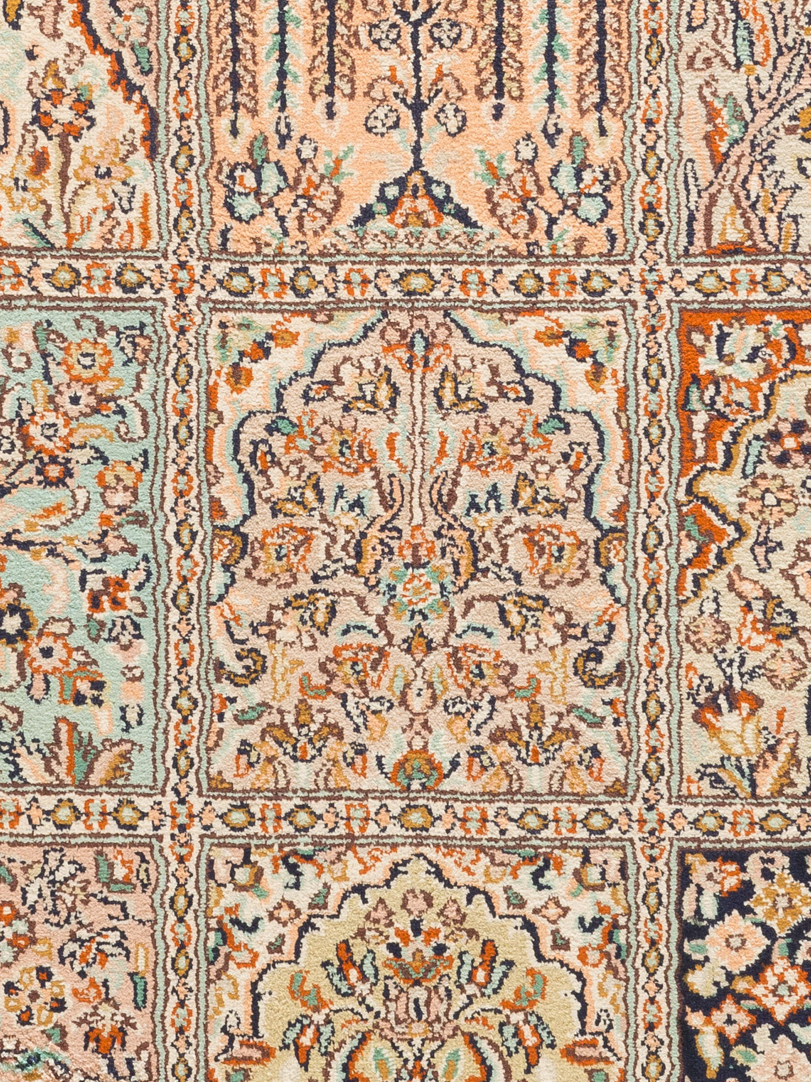 Kaschmir Seide 16/16 ca. 96 x 150 cm, Unikat / Einzelstück