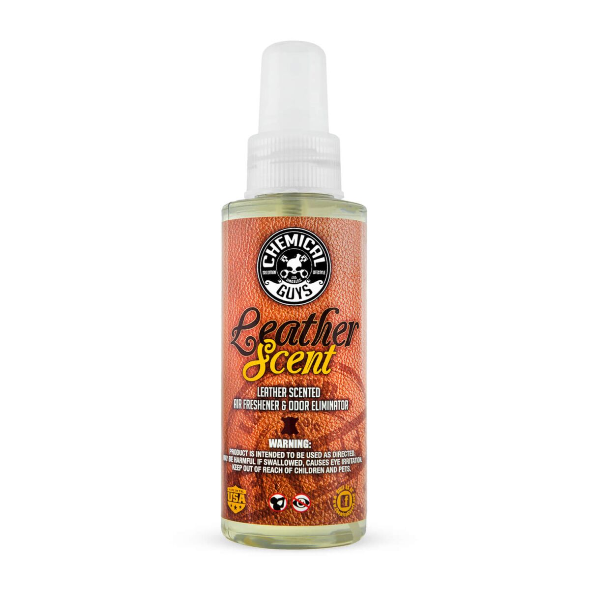 Chemical Guys Lufterfrischer Leder 118ml