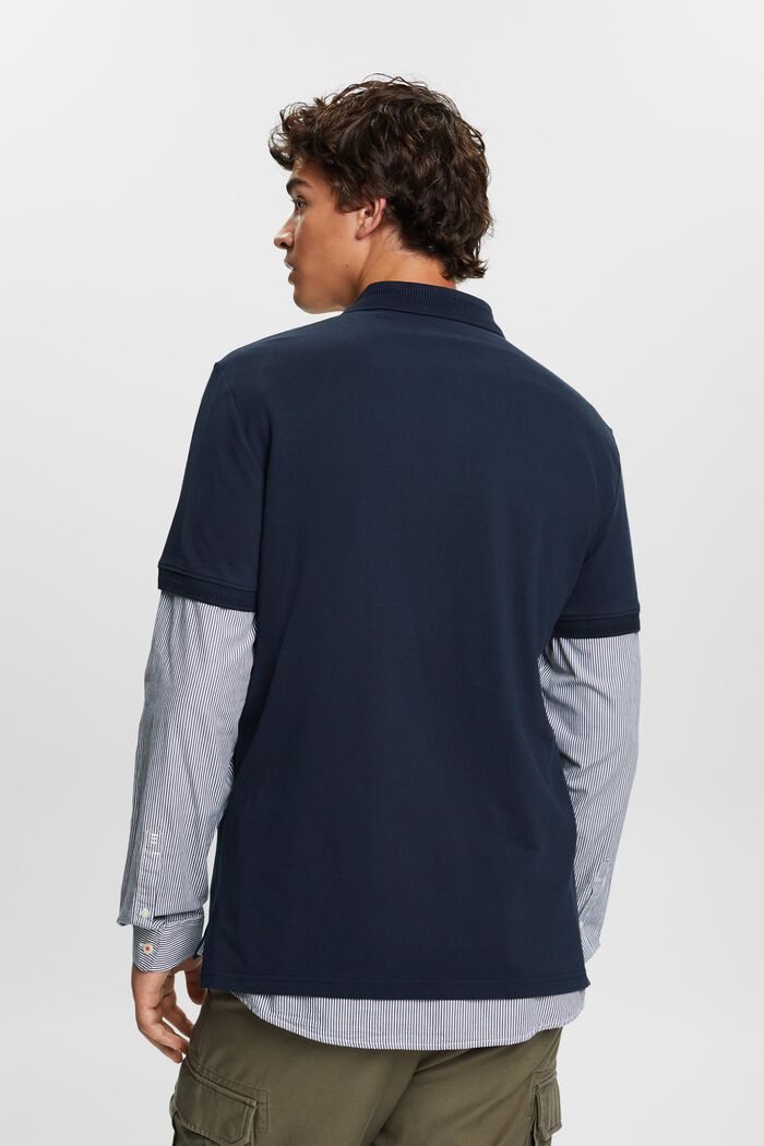 Poloshirt aus Baumwoll-Piqué