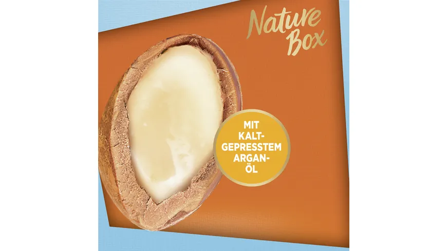 NATUREBOX Fest-Shampoo Nährpflege mit Argan-Öl 85 G 85 g
