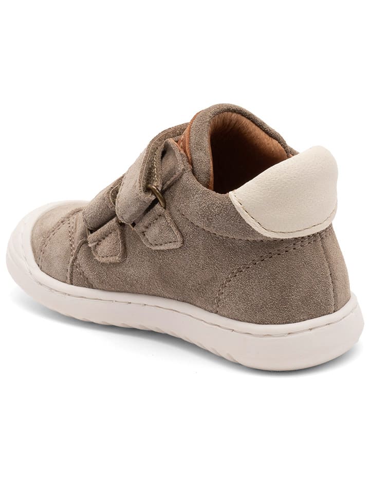 bisgaard Leder-Lauflernschuhe in Khaki günstig kaufen