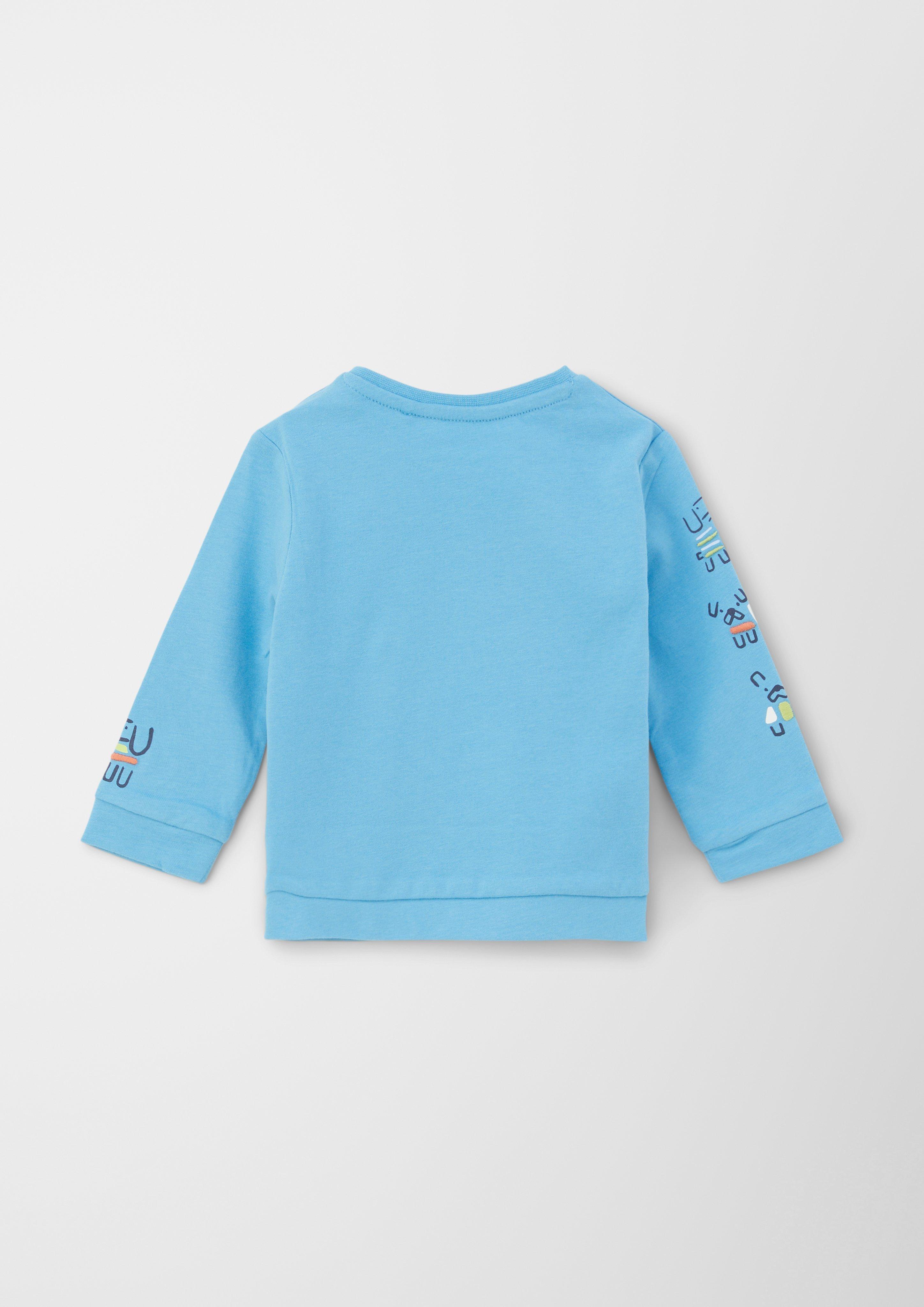 Longsleeve mit Stickerei  2128590-6416