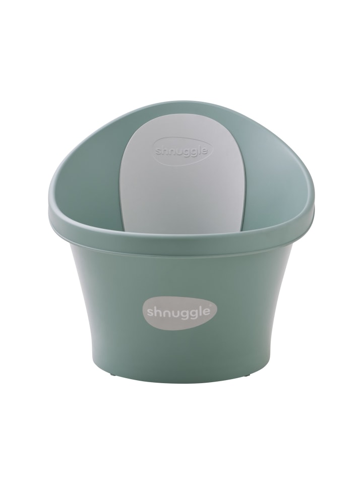 Shnuggle Babybadewanne eucalyptus / hellgrau günstig kaufen onesize