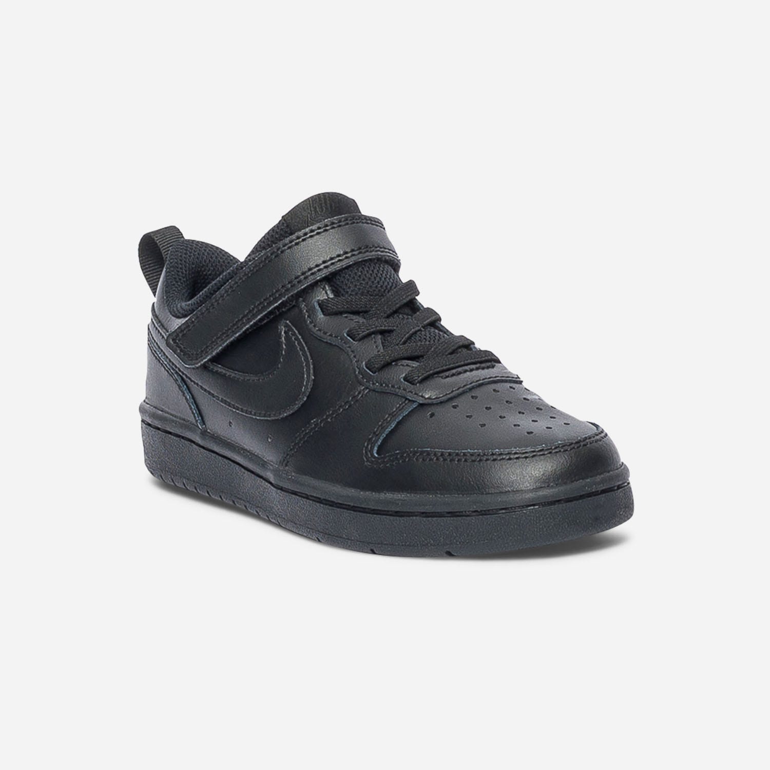 Tennis NIKE noire en cuir