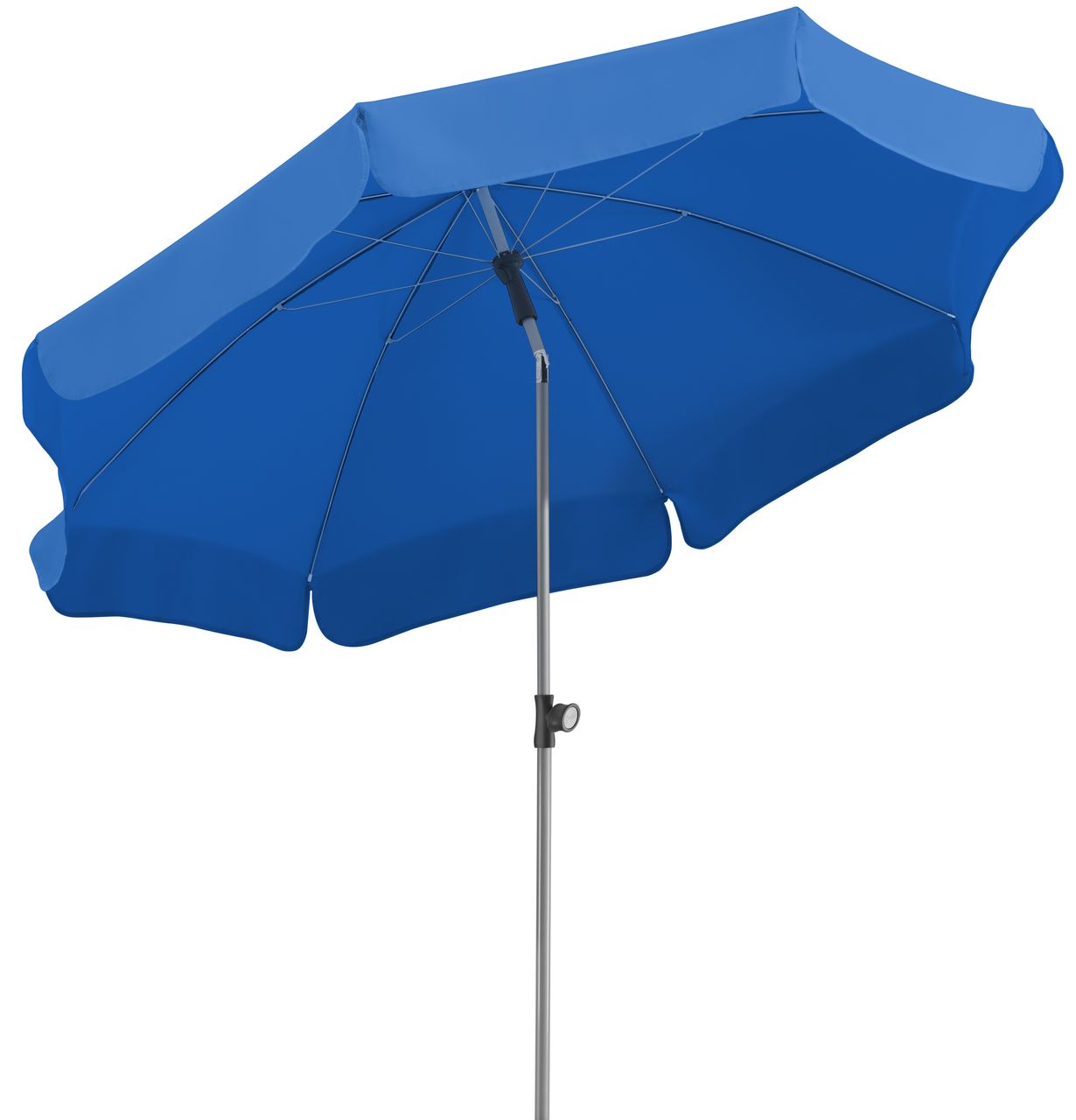 Schneider Schirme Schneider Sonnenschirm LOCARNO, ca. 200 cm Ø, royalblau