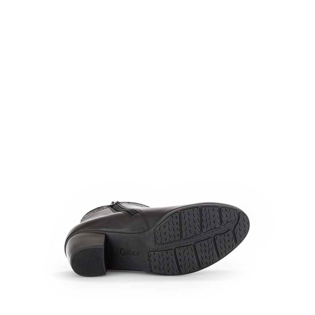 Gabor fashion Sportliche Stiefelette schwarz