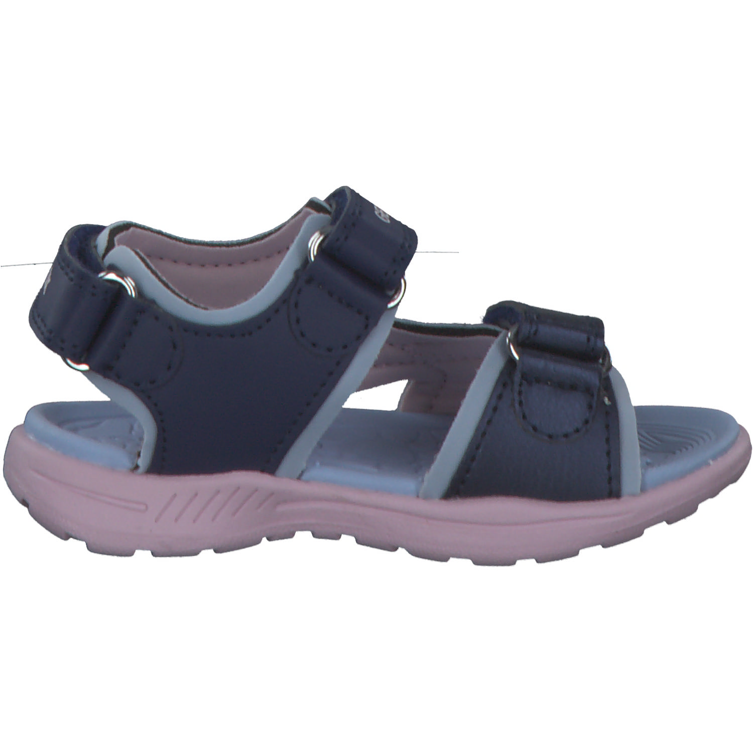 Geox J256AA, Sandalen (Kinder), Kinder, NAVY/PINK