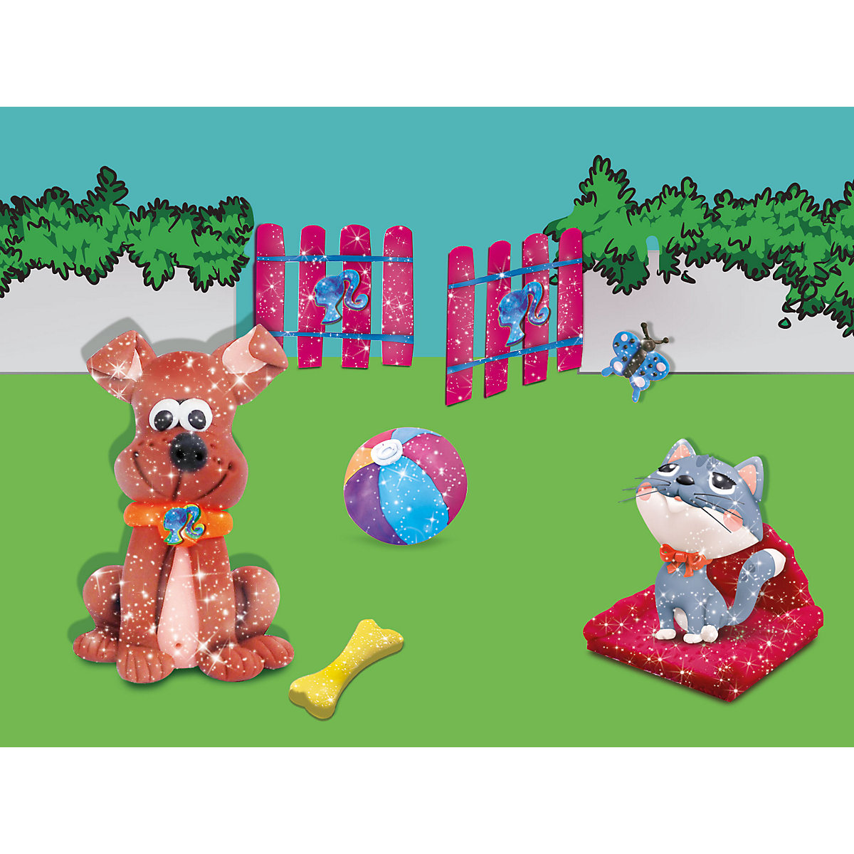 Barbie Dough Kit - House