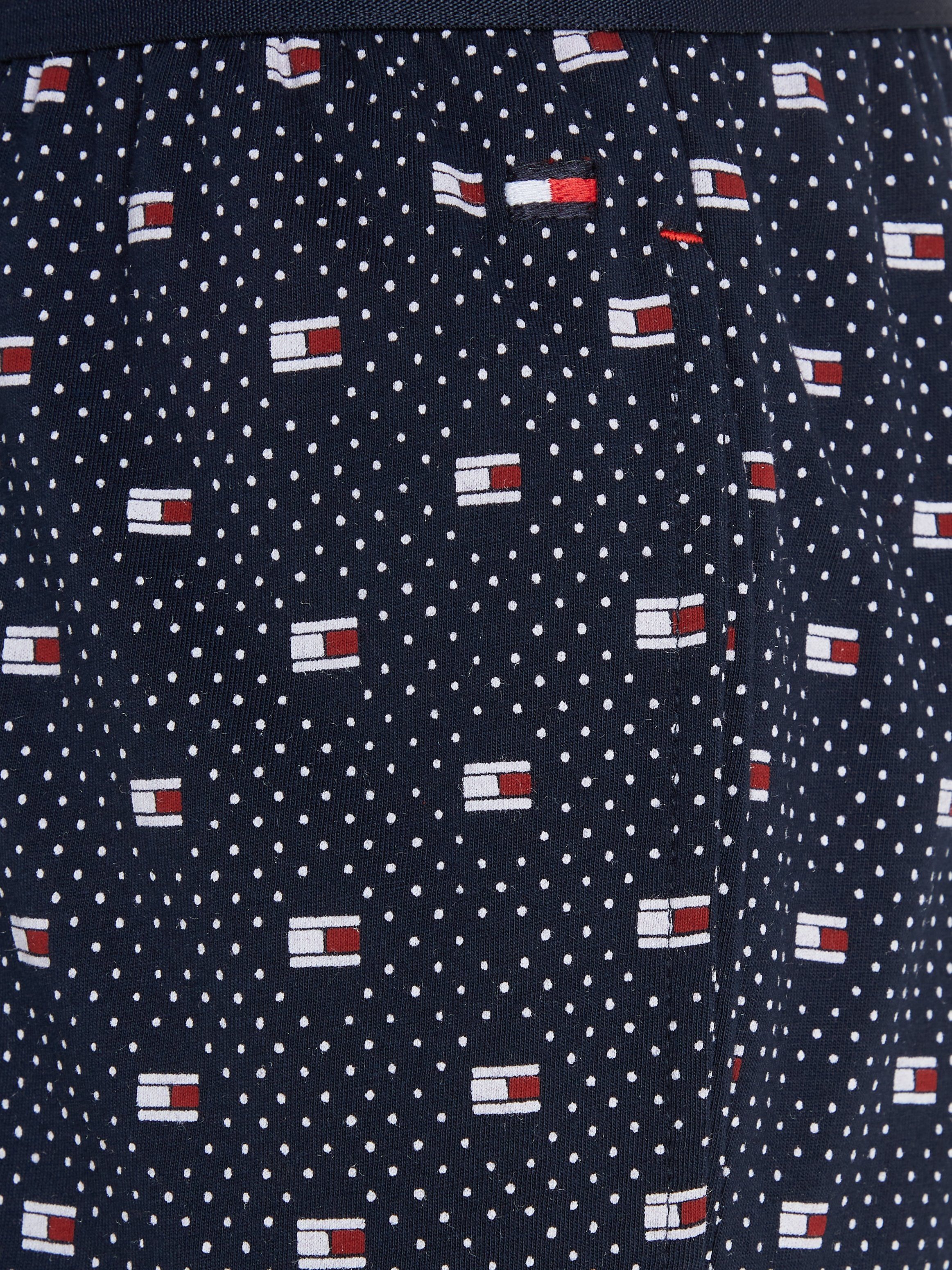 Tommy Hilfiger Underwear Jerseyhose JERSEY PANT PRINT mit Allover-Muster