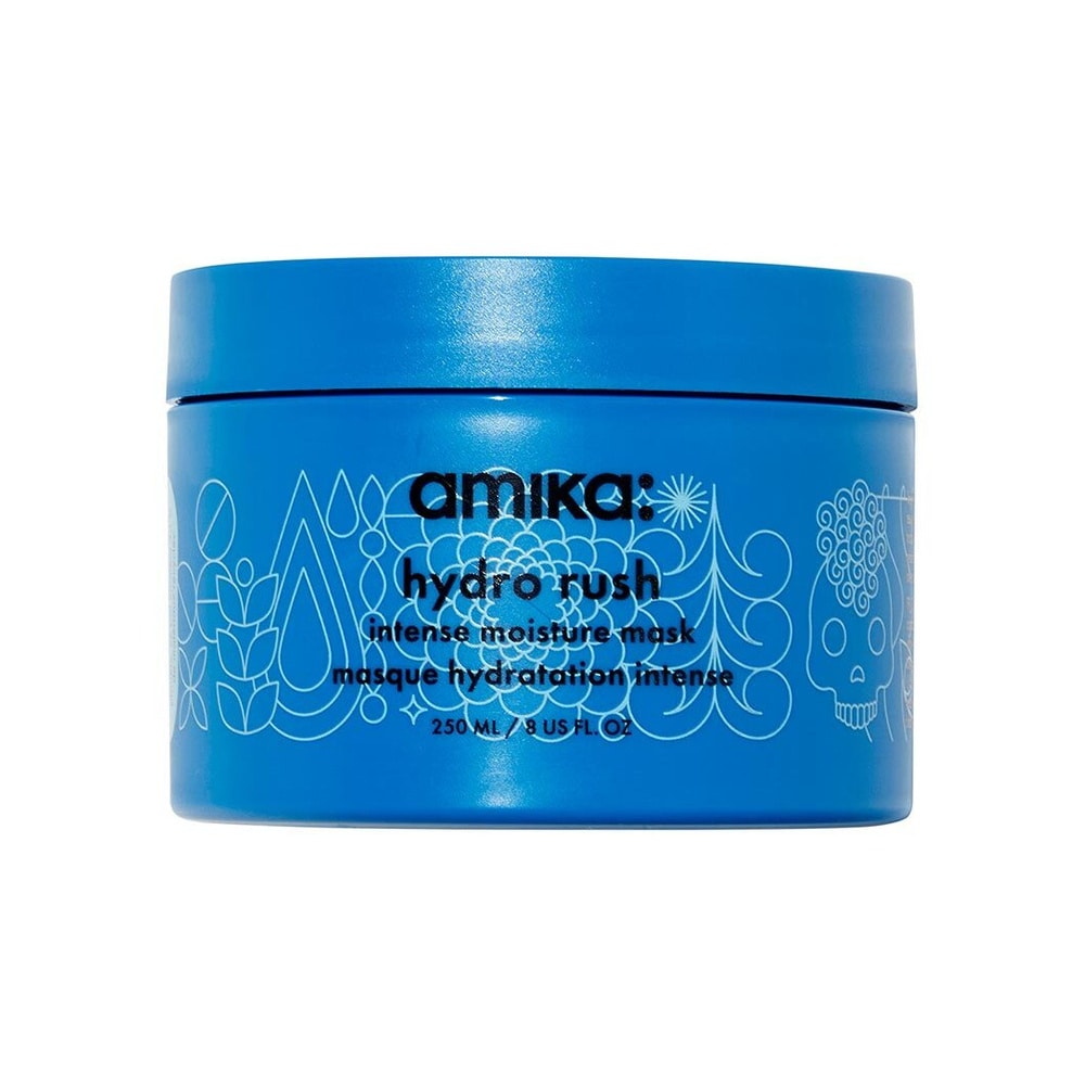 Amika Hydro Rush Intense Moisture Treatment Mask with Hyaluronic Acid Masque
