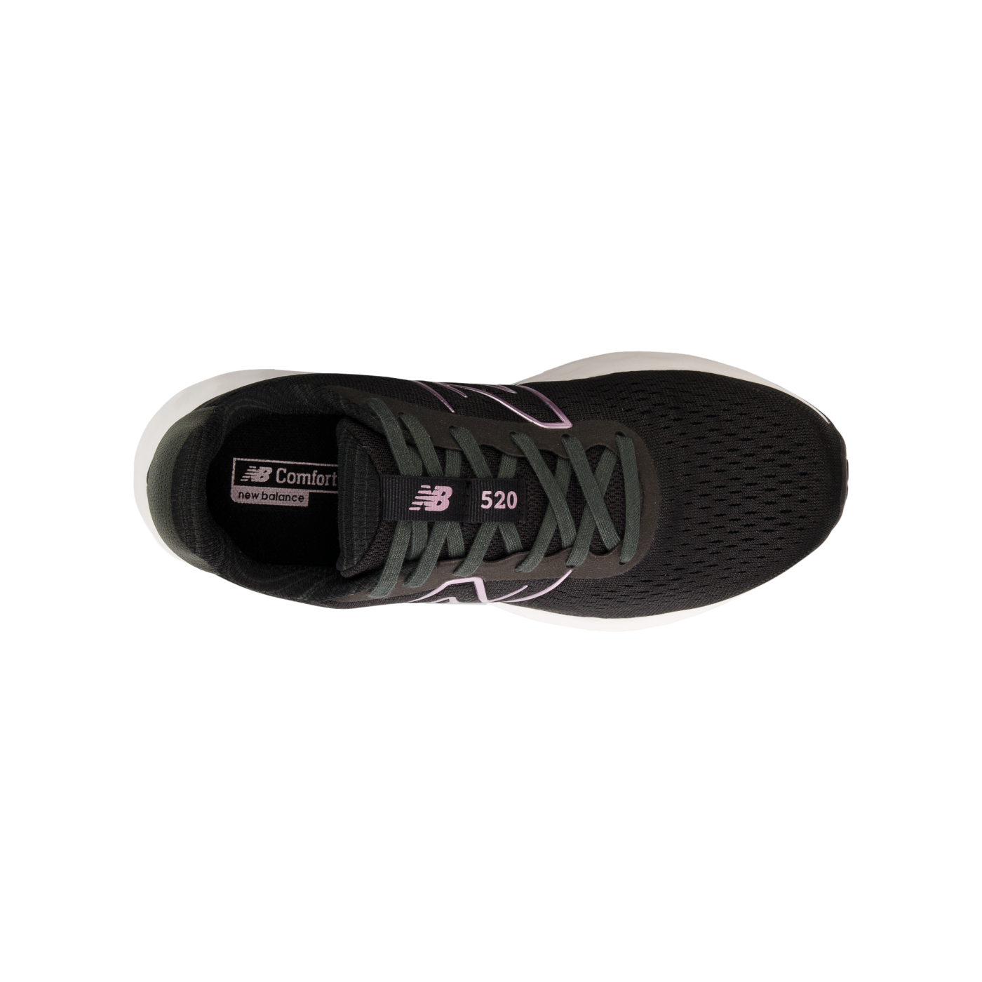 New Balance 520 Running Damen Schwarz FLB8Laufschuh