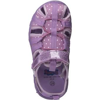 Peppa Pig Sandale in lila