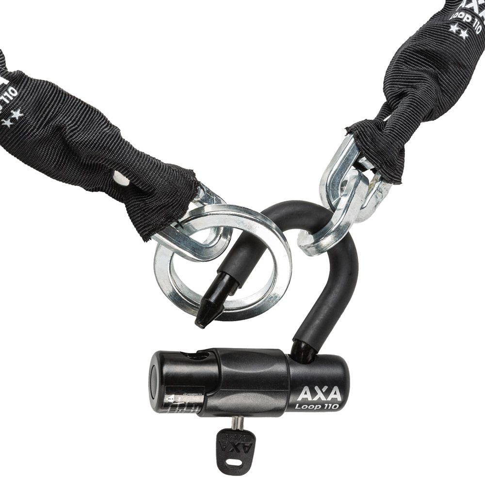 Axa Loop 110 Kettenschloss inkl. Hängeschloss kaufen | Bike-Discount