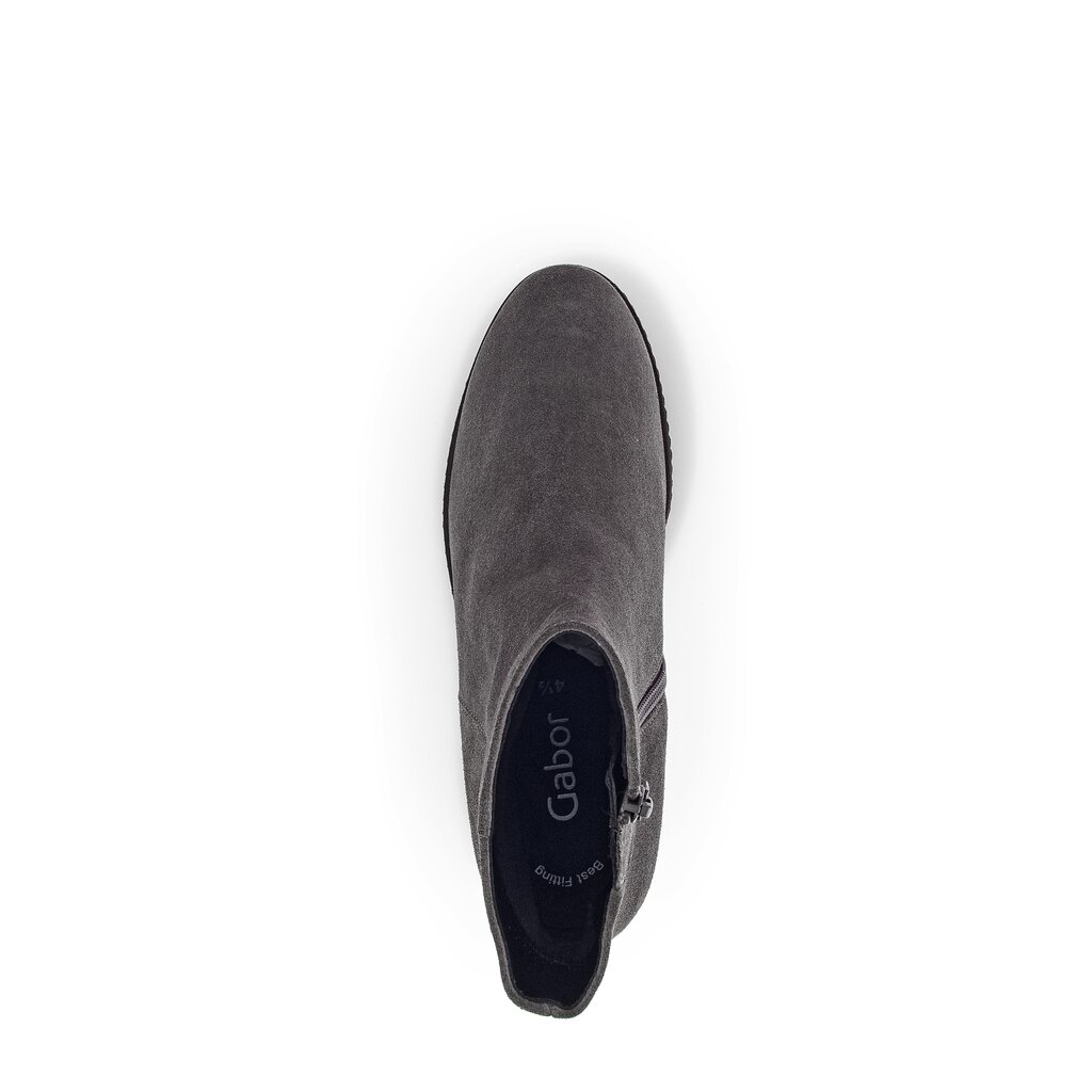 Gabor fashion Plateau Stiefelette grau