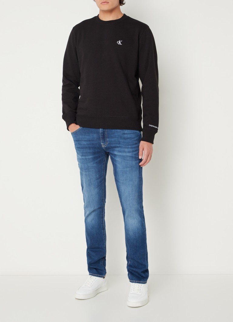 Maglione Calvin Klein con logo ricamato