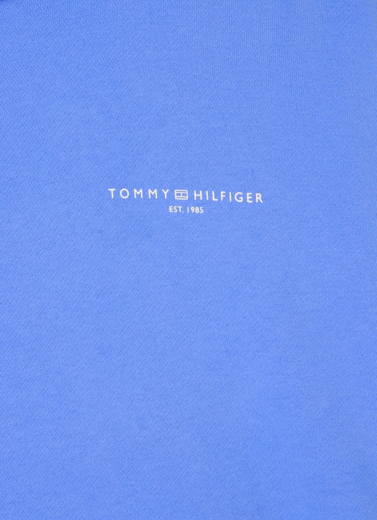 Hanorac cu logo Tommy Hilfiger