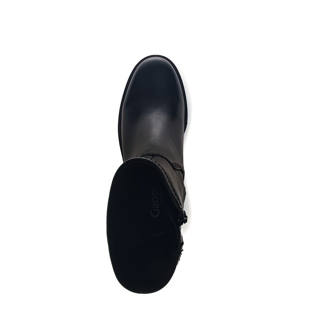Gabor comfort Sportliche Stiefelette schwarz