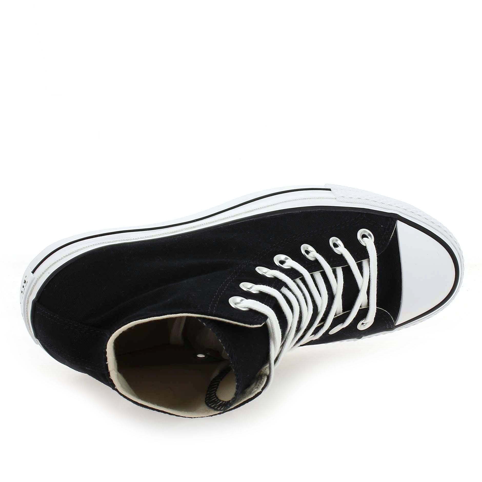 Converse  CHUCK TAYLOR AS LIFT HI - Noir