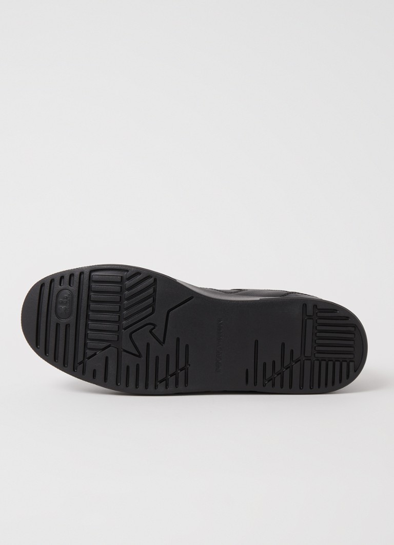 Δερμάτινα sneakers Emporio Armani