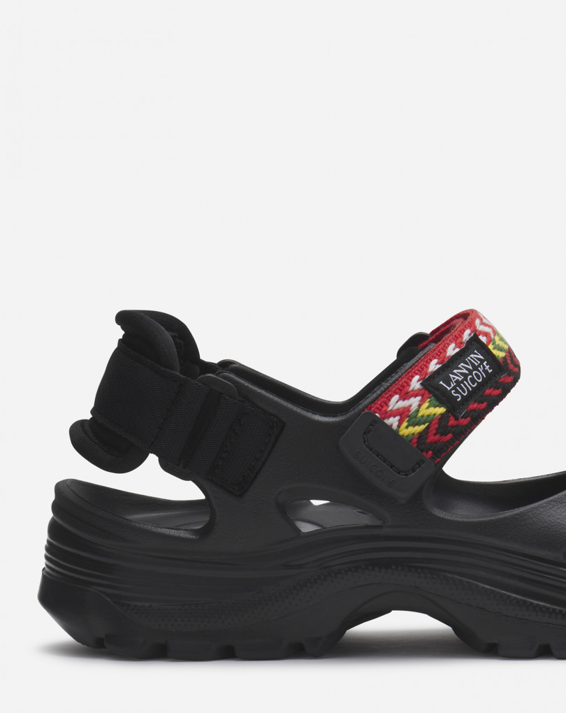 LANVIN X SUICOKE WAKE LACETS CURB – FEMME