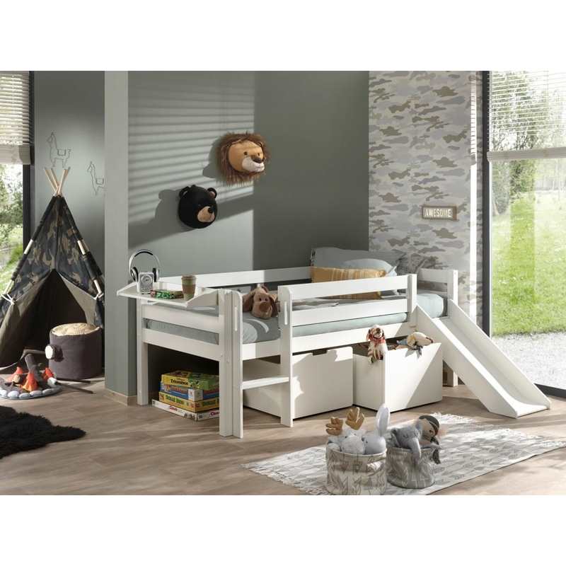2 tiroirs de rangement pour lit Pino Vipack