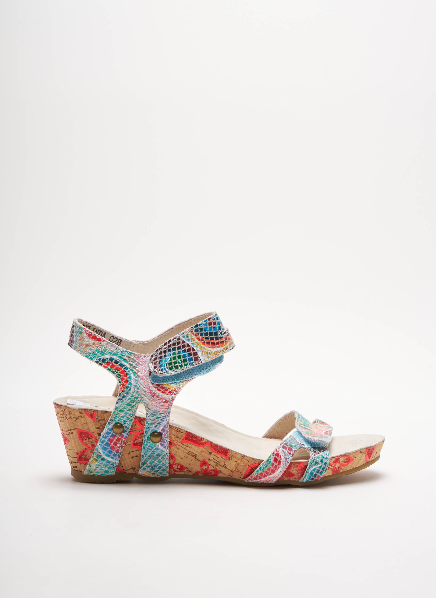 Laura Vita Sandales Nu Pieds Femme couleur bleu