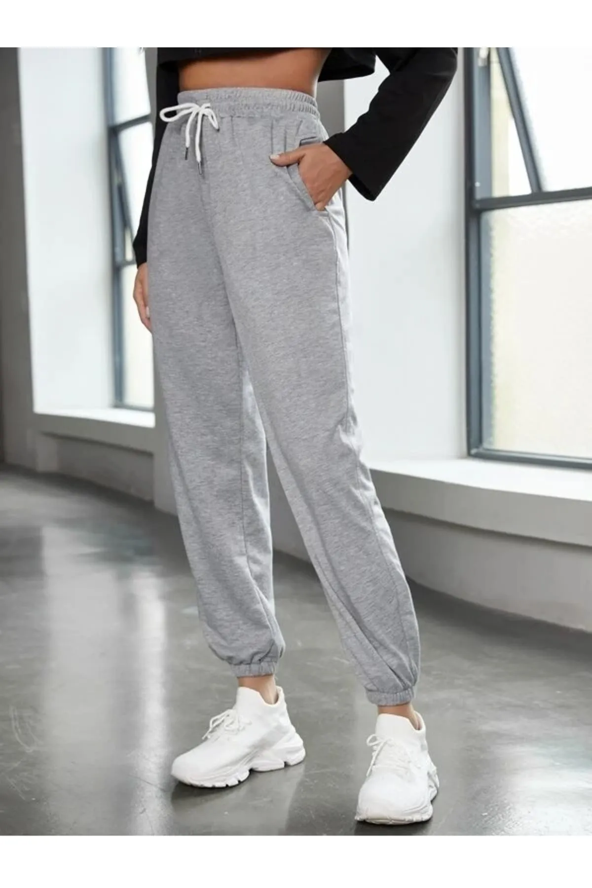 MOONBULL  Jogginghose - Grau - Relaxed