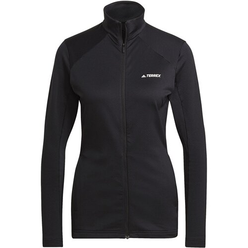 ADIDAS DAMEN TERREX MULTI PRIMEGREEN FULL-ZIP JACKE