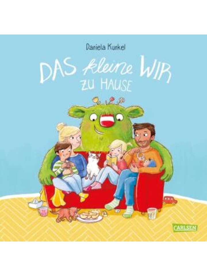 Carlsen Buch - Das kleine WIR zu Hause günstig kaufen onesize