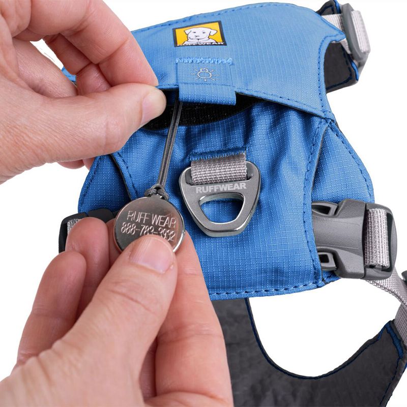 RUFFWEAR Hi & Light Harness - Blue Dusk zu TOP-Preisen | bitiba %