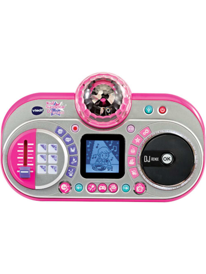 vtech Musikspielzeug Kidi Super Star DJ Studio, 1-5 Jahre günstig kaufen onesize